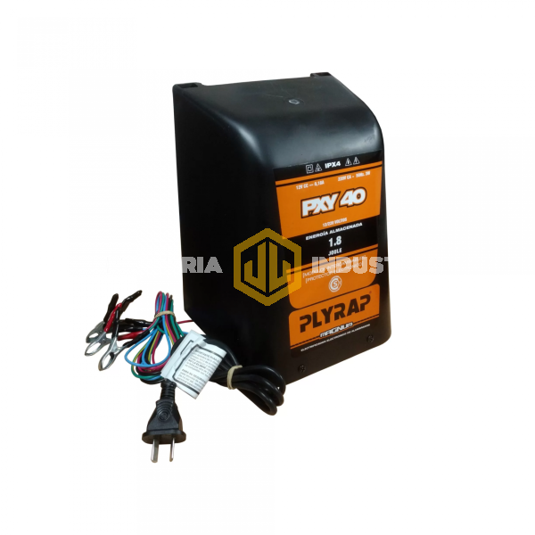 Electrificador Plyrap 40Km 220v Dual Py40