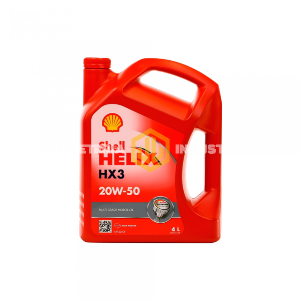 Aceite Shell Helix Hx3 20W50 X4L