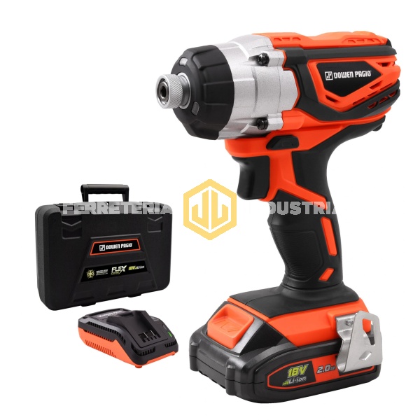 Atornillador de Impacto a Bateria 18v Dowen Pagio