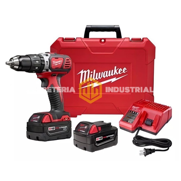 Taladro Atornillador a Bateria Milwuakee 2607-259a