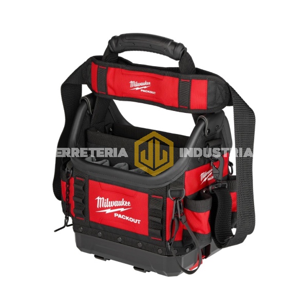 Bolso abierto estructurado Packout de 10" Packout Milwaukee 4822-8311