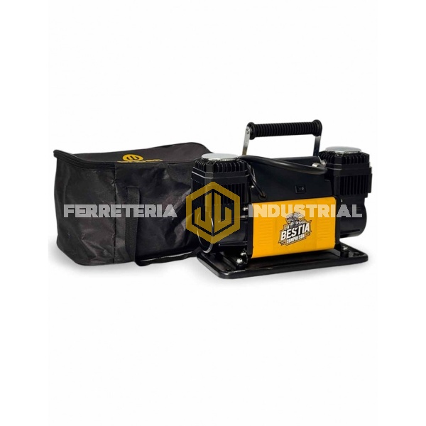 Compresor 12v Driven Doble Cilindro La Bestia