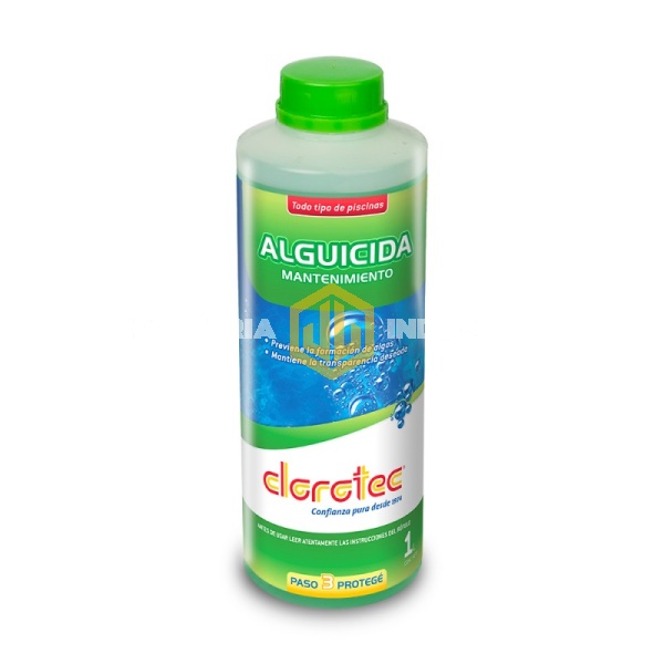 CLOROTEC ALGUICIDA X1L.