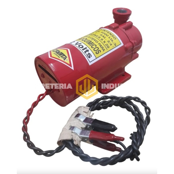 ELECTROBOMBA CHERTA  600 LT PARA AGROQUIMICOS