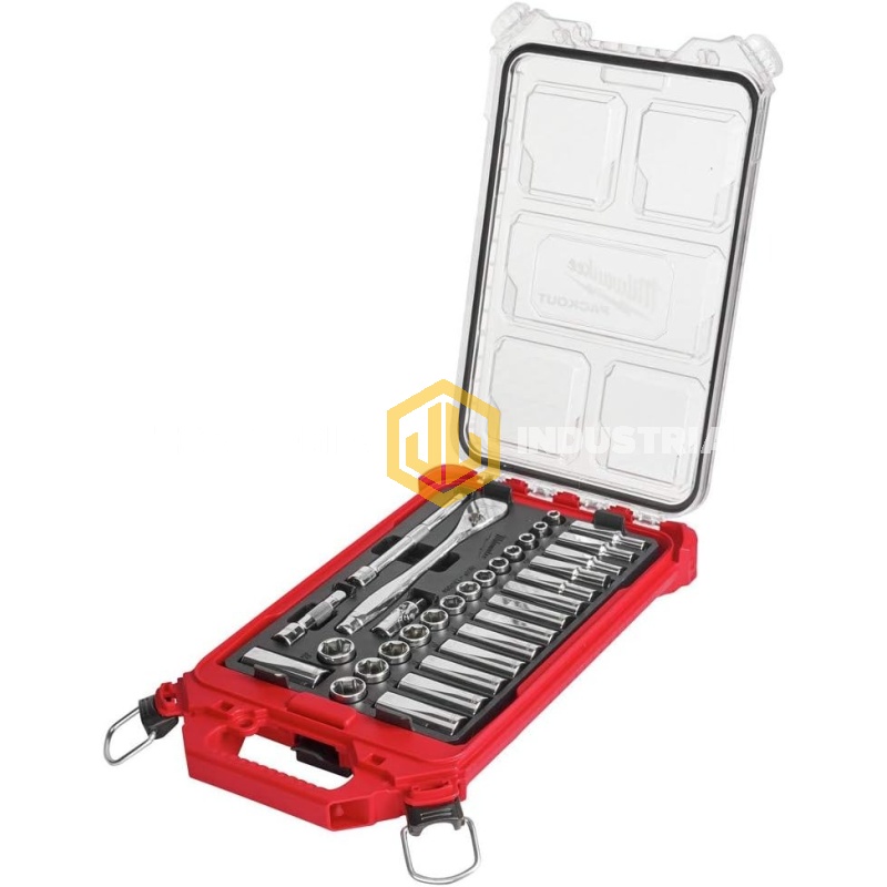 Juego De Bocallaves Enc 3/8 32 Piezas Milwaukee 4822-9482
