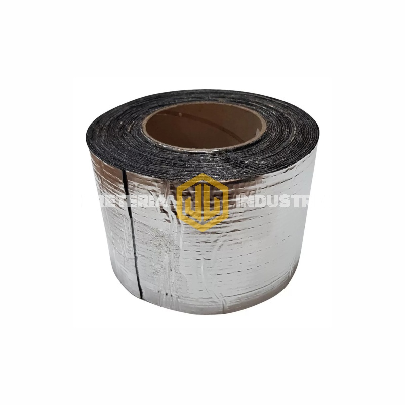 Membrana Autoadhesiva Rollo 15cm X 10m Alum Reforzado