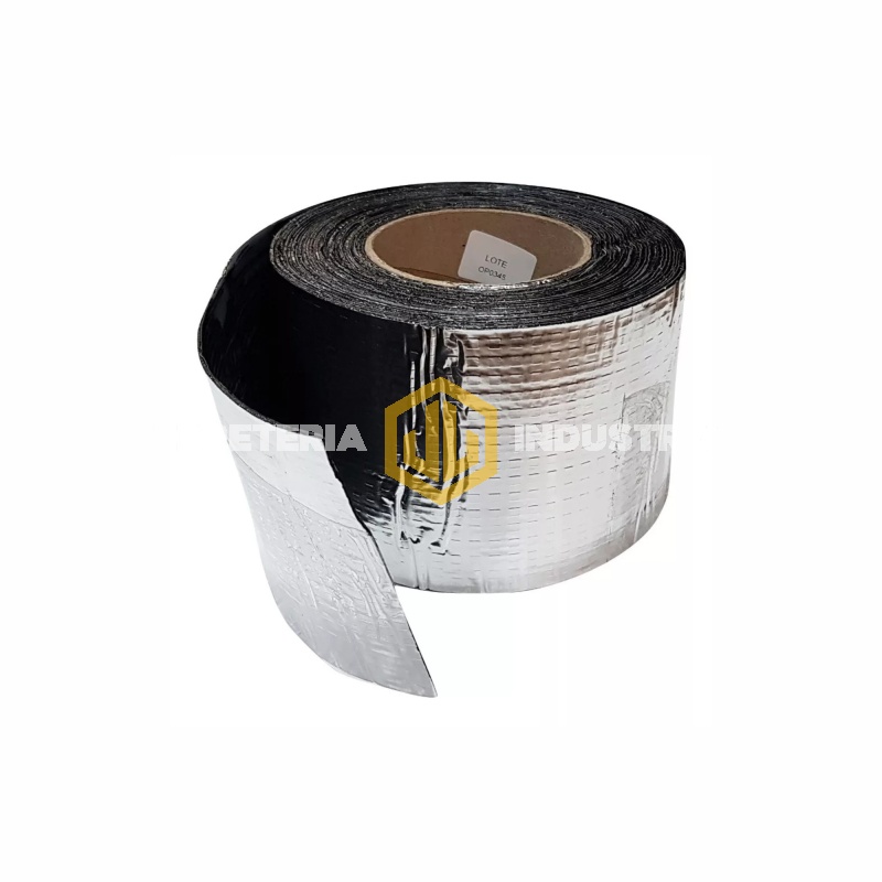Membrana Autoadhesiva Rollo 15cm X 10m Alum Reforzado