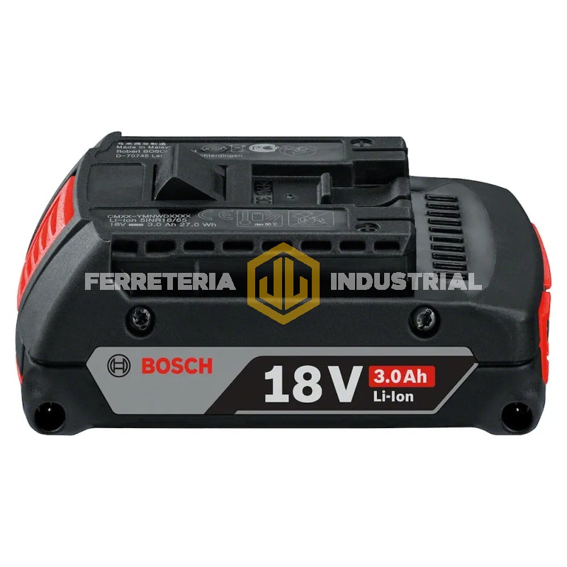 Kit Bosch con 2 Baterías GBA 18V 4,0 Ah y 1 cargador GAL 188