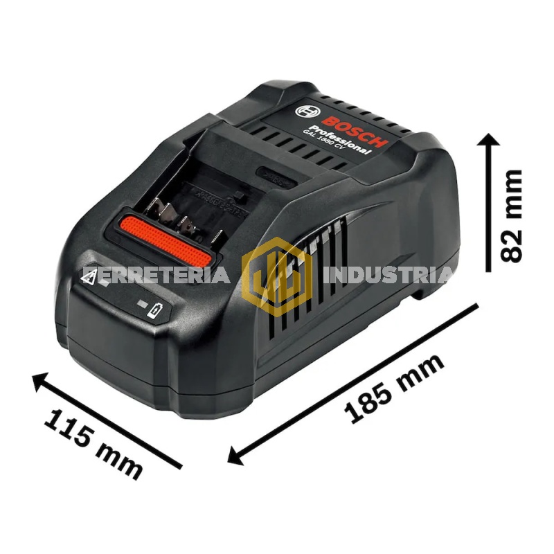 Kit Bosch con 2 Baterías GBA 18V 4,0 Ah y 1 cargador GAL 188