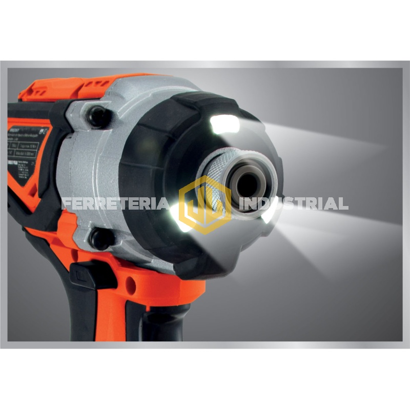Atornillador de Impacto a Bateria 18v Dowen Pagio