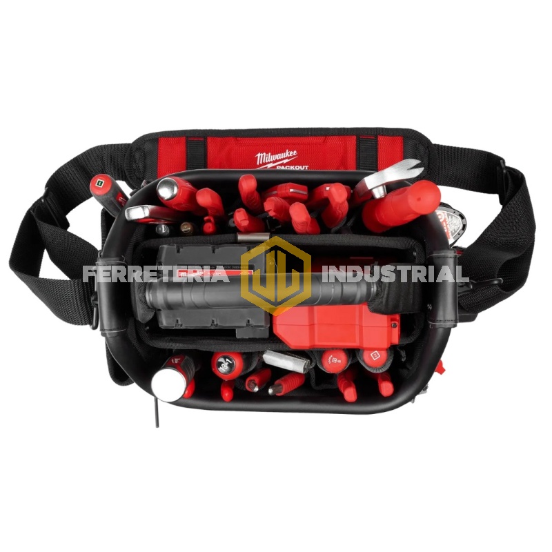 Bolso abierto estructurado Packout de 10