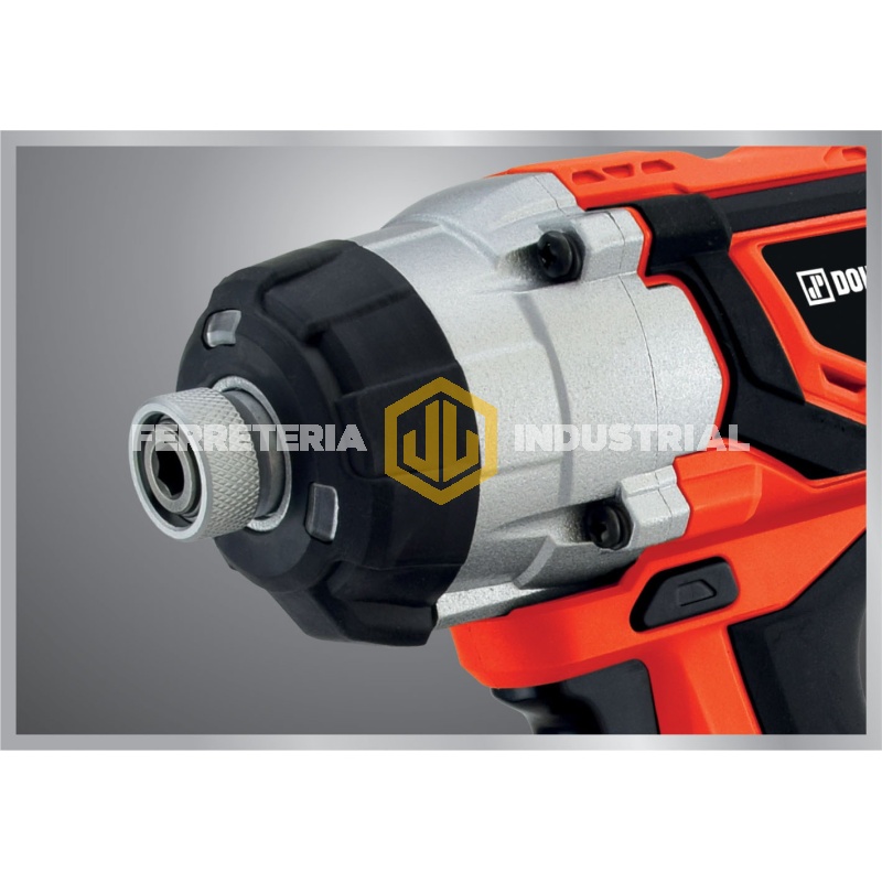 Atornillador de Impacto a Bateria 18v Dowen Pagio