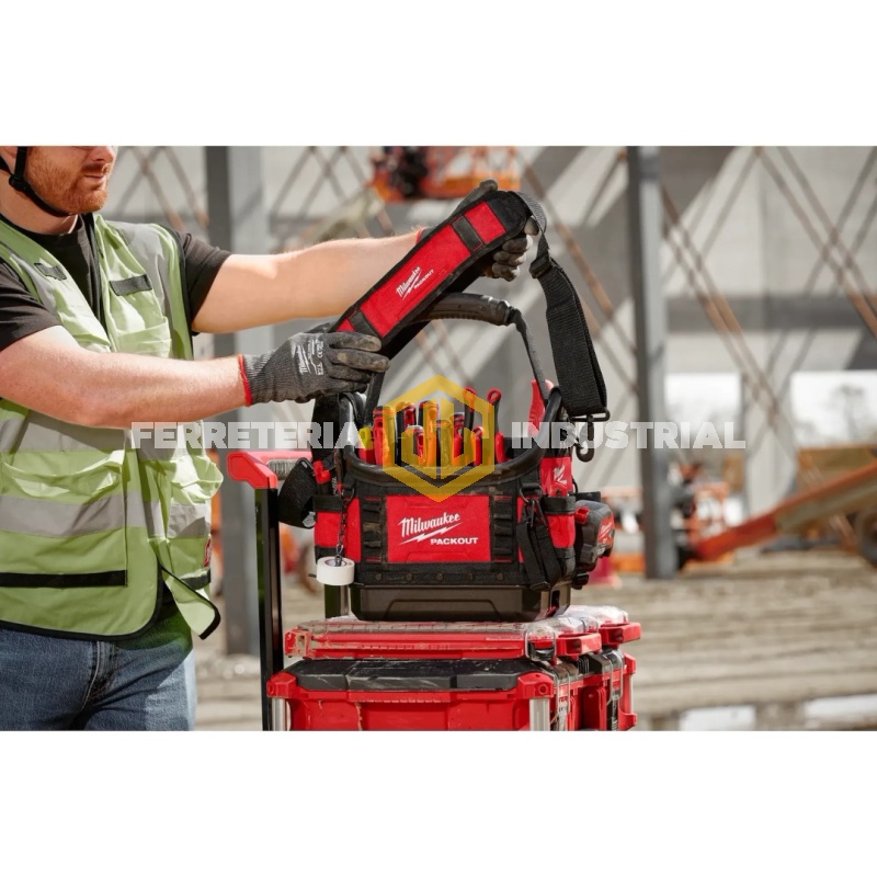Bolso abierto estructurado Packout de 10