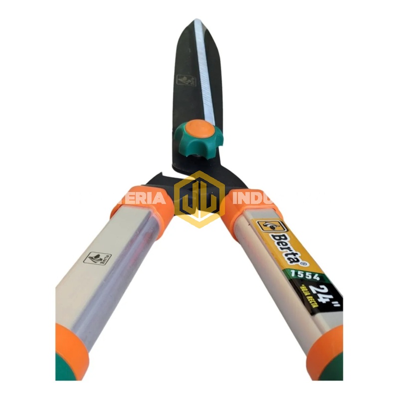 Tijera Corta Cercos Berta 2 Manos Alum Extensible