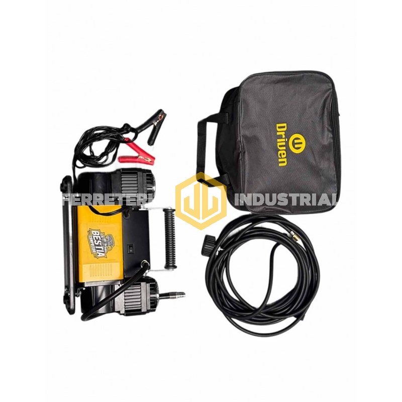 Compresor 12v Driven Doble Cilindro La Bestia