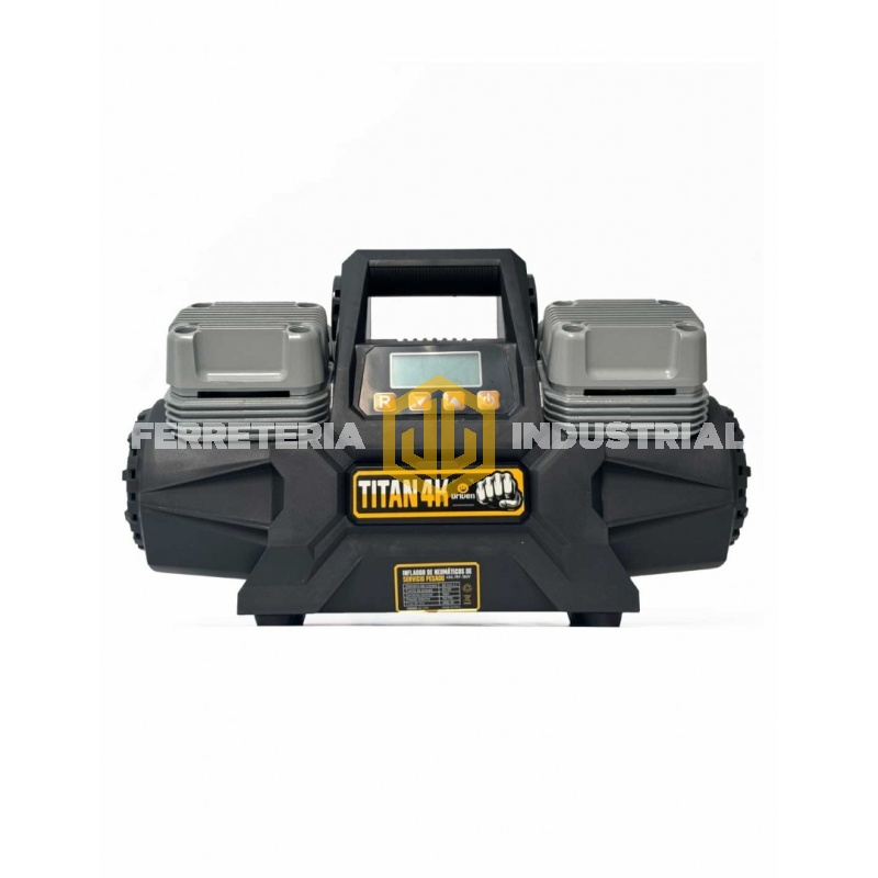 Compresor 12v Driven Cuatro Cilindros Titan