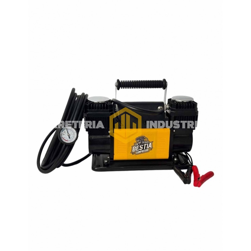 Compresor 12v Driven Doble Cilindro La Bestia