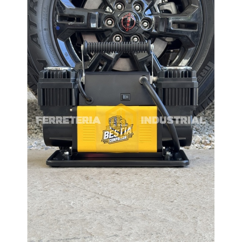 Compresor 12v Driven Doble Cilindro La Bestia