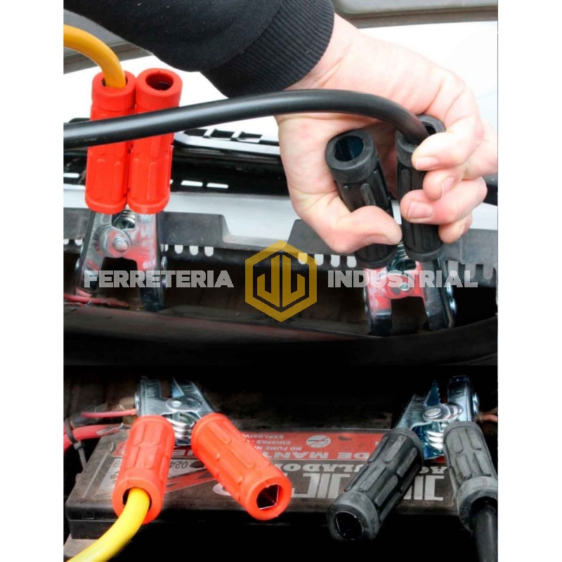 Juego De Cables Arranque Driven 1200 Amp X 3m