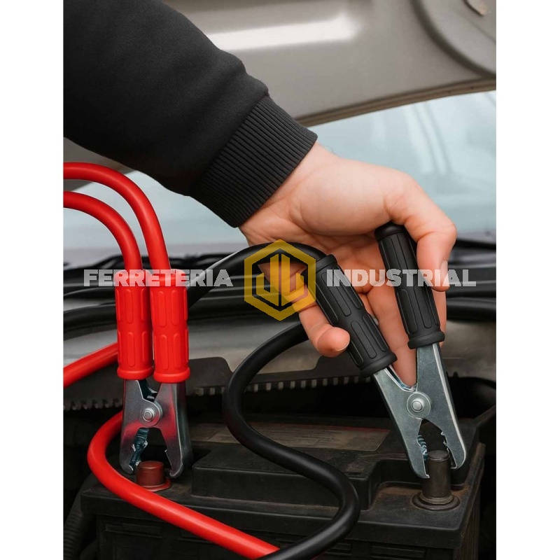 Juego De Cables Arranque Driven 1000 Amp X 3m