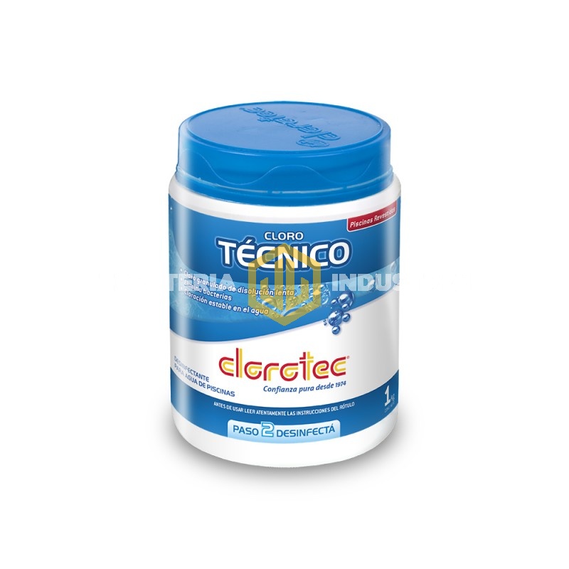 CLOROTEC CLORO EN POLVO TECNICO