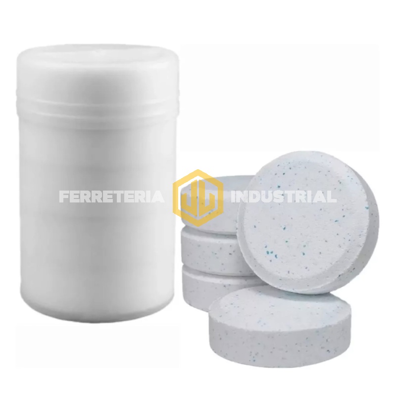 CLOROTEC PASTILLA X 5 UNIDADES