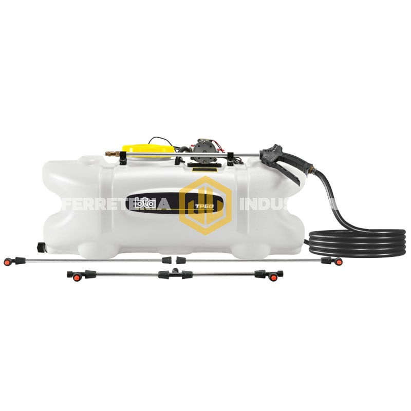 TANQUE PULVERIZADOR 12V - 100 LITROS