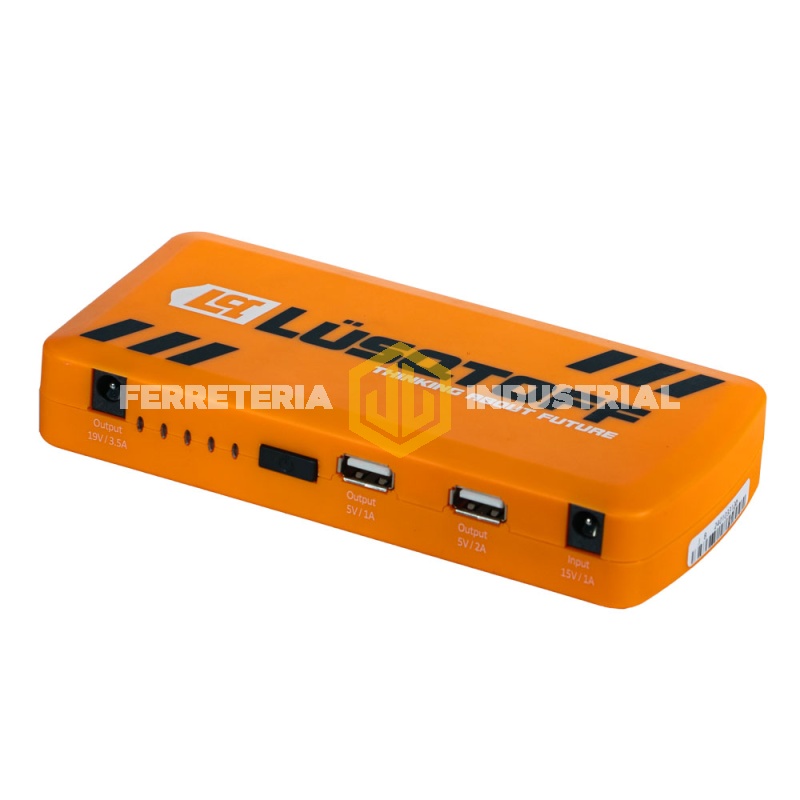 Cargador/arrancador De Bateria Lusqtoff Pi-300