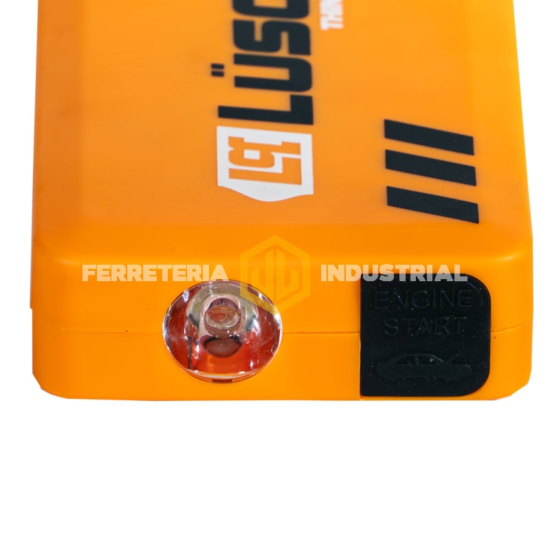 Cargador/arrancador De Bateria Lusqtoff Pi-300
