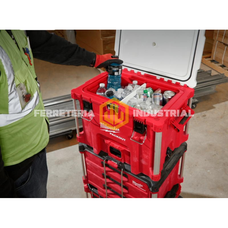 Conservadora Compacta Milwaukee Packout 48-22-8462 38lts