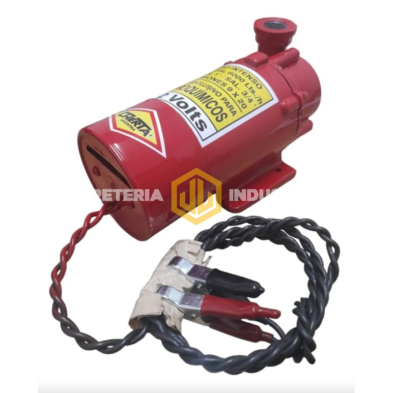 ELECTROBOMBA CHERTA  600 LT PARA AGROQUIMICOS