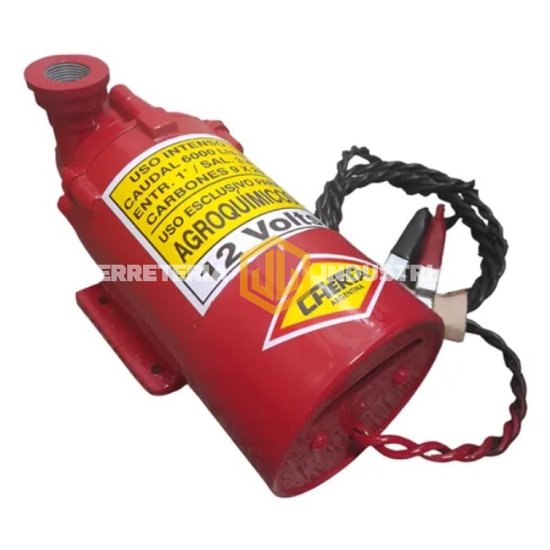 ELECTROBOMBA CHERTA  600 LT PARA AGROQUIMICOS