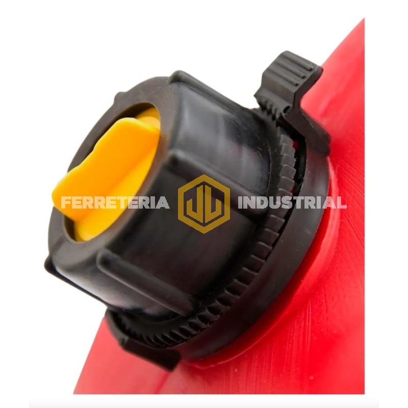 BIDÓN PARA COMBUSTIBLE 10LTS ROJO